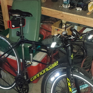 2016 Cannondale Quick speed Black