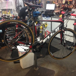 2014 Fuji Altamira Sl  Black and Red