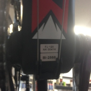 2014 Fuji Altamira Sl  Black and Red
