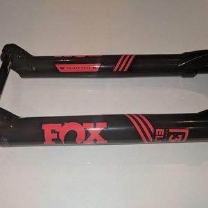 2017 Intense Primer SL Orange and Silver, gray or bare metal