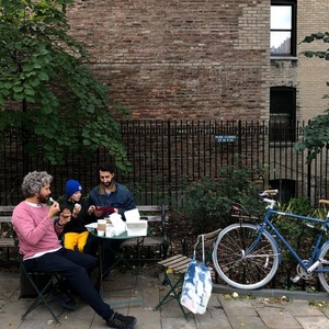 2018 Raleigh PORT TOWNSEND Blue and Brown