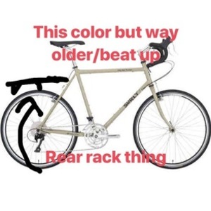 2009 Surly Long haul trucker Brown