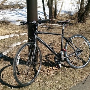 2014 Trek 7.2 FX  Black