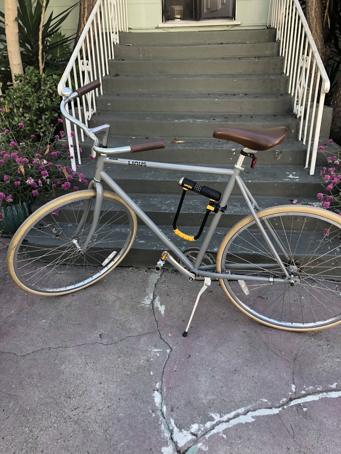 LINUS シティサイクル グレー 2016 Linus Roadster Classic