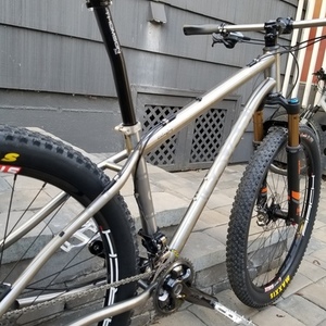 2018 Seven Cycles Sola SLX Silver, gray or bare metal