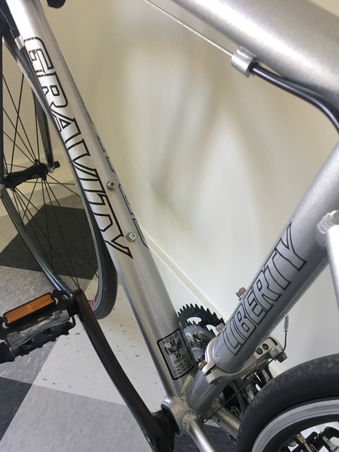 gravity liberty bike