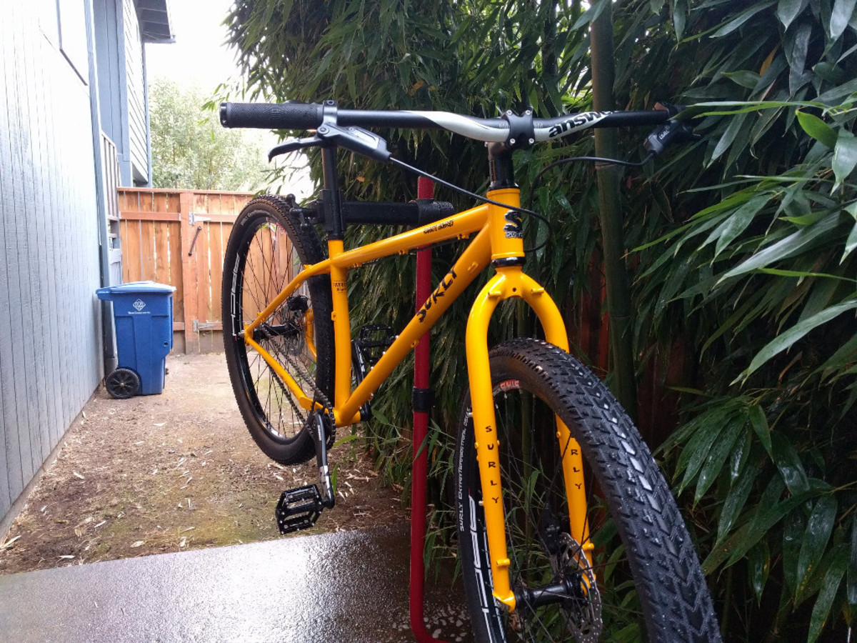 surly karate monkey review