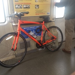 2017 Felt Verza 40 Orange