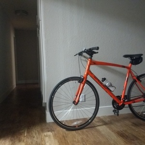 2017 Felt Verza 40 Orange