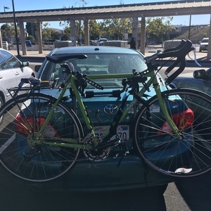 2013 Surly Cross-Check Green