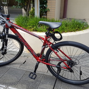 2018 Asahi Endeavor Red