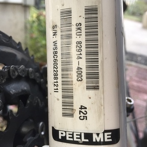 Specialized Sirus Elite women's bike White