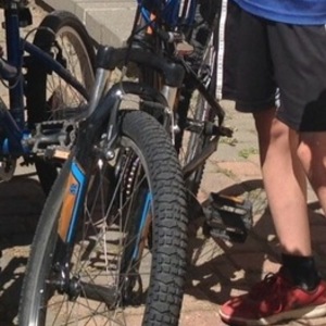 2016 GT Bicycles Aggressor 24" Black, Blue, and Orange