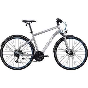 2018 Ghost Square Cross X Silver, gray or bare metal