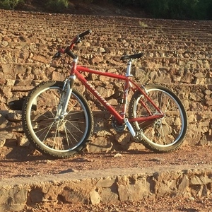 1998 Specialized Rockhopper FS comp  Red