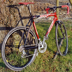 2005 OCCP Team Issue Red