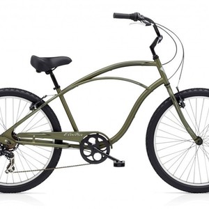 2014 Electra Cruiser 7D  Green