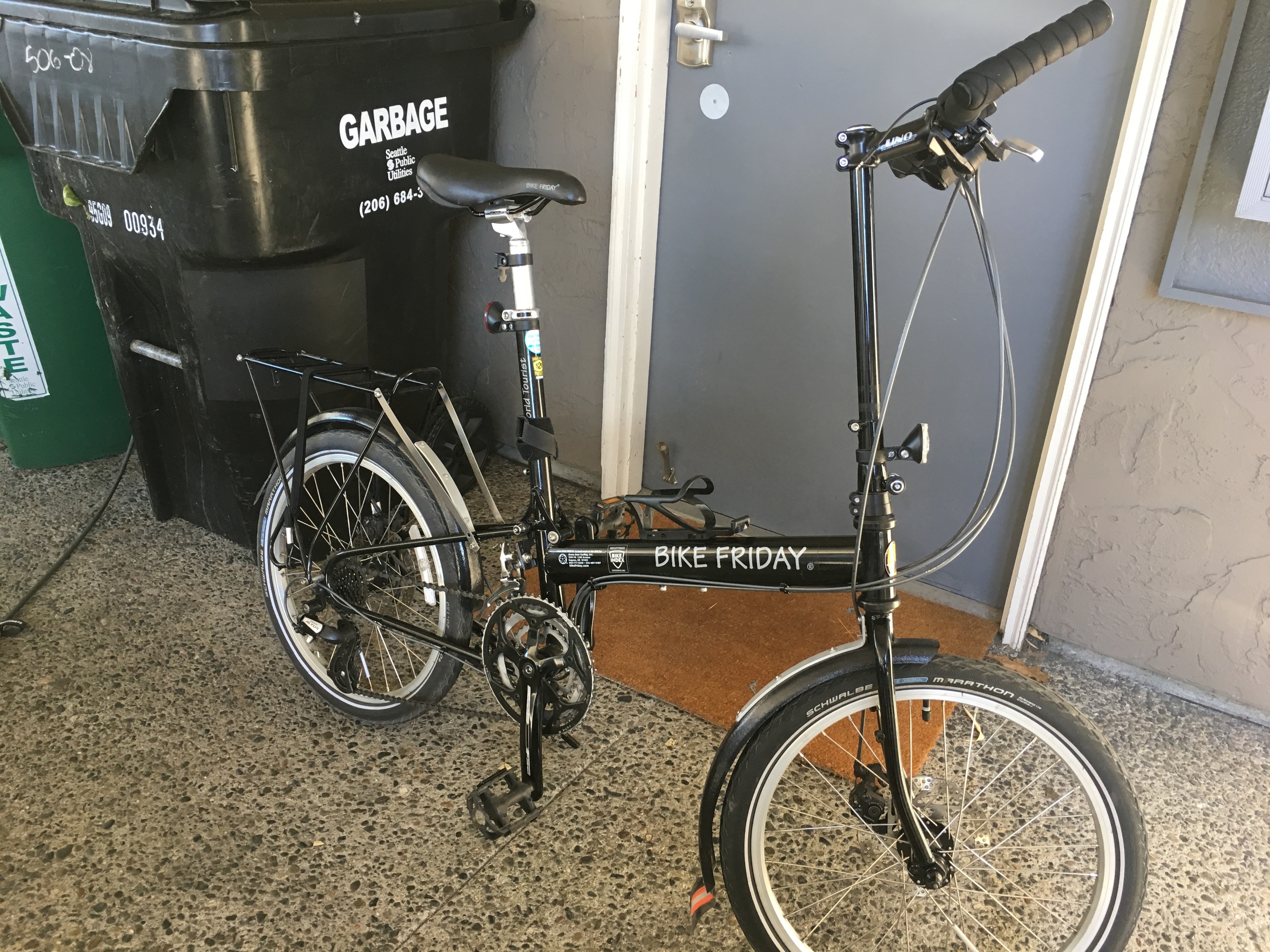 bike friday new world tourist for sale