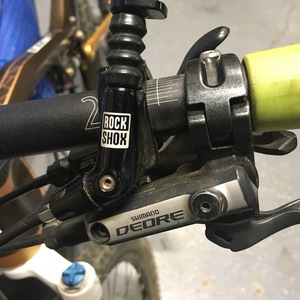 Orbea Occum 29 Brown and Yellow or Gold