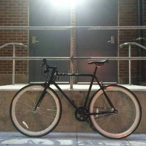2014 Broke Bikes Original Road Bike  Black