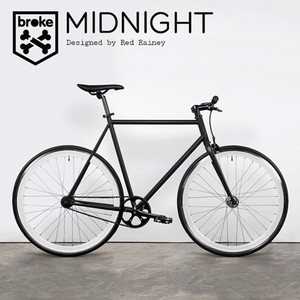 2014 Broke Bikes Original Road Bike  Black