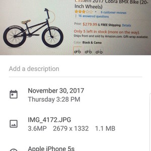 2017 Eastern BMX TRAILSMAN COBRA Green, Black, and Brown