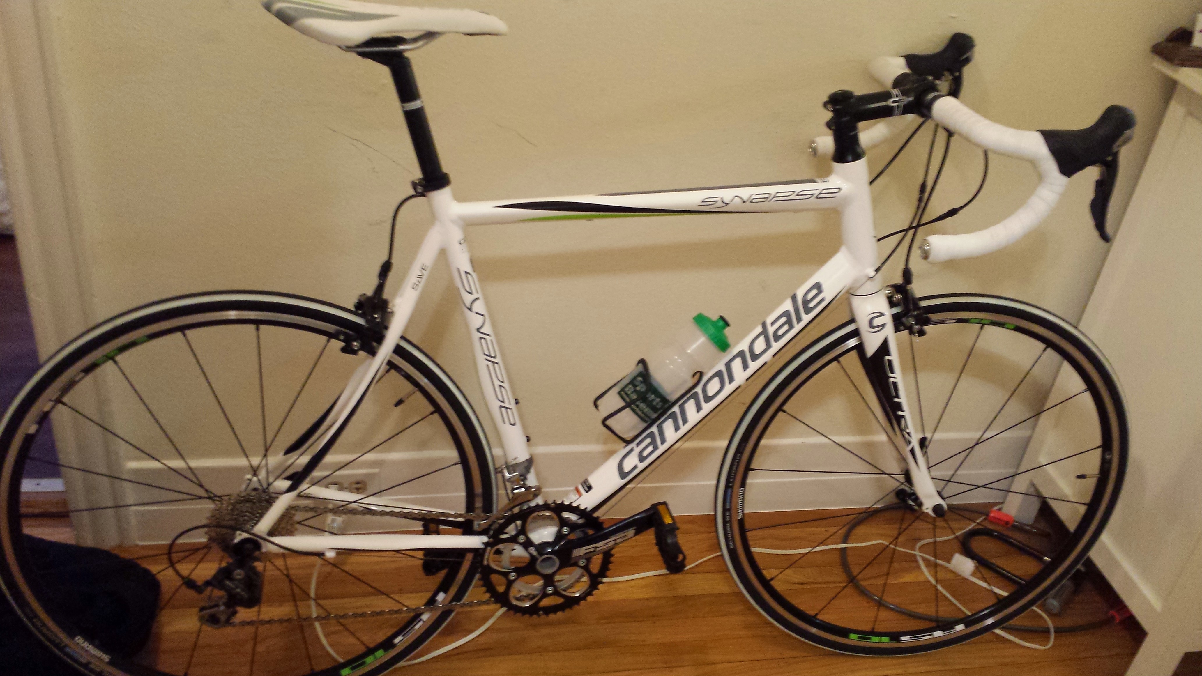 2013 cannondale synapse aluminum