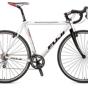 2010 Fuji Cross Comp White and Black