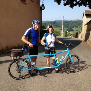 2013 Co-Motion Mocha tandem Blue