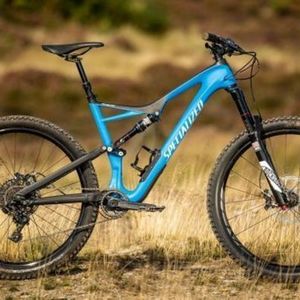 2017 Specialized Stumpjumper Blue