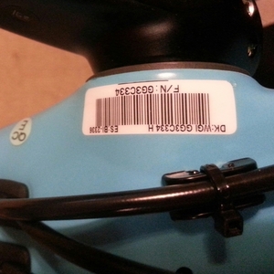 2014 Giant XTC Advanced 27.5 2  Blue and Orange