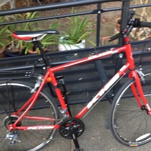 2014 KHS Bicycles FLITE 223 Red