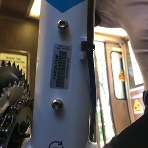 2014 Trek 8.3 DS White