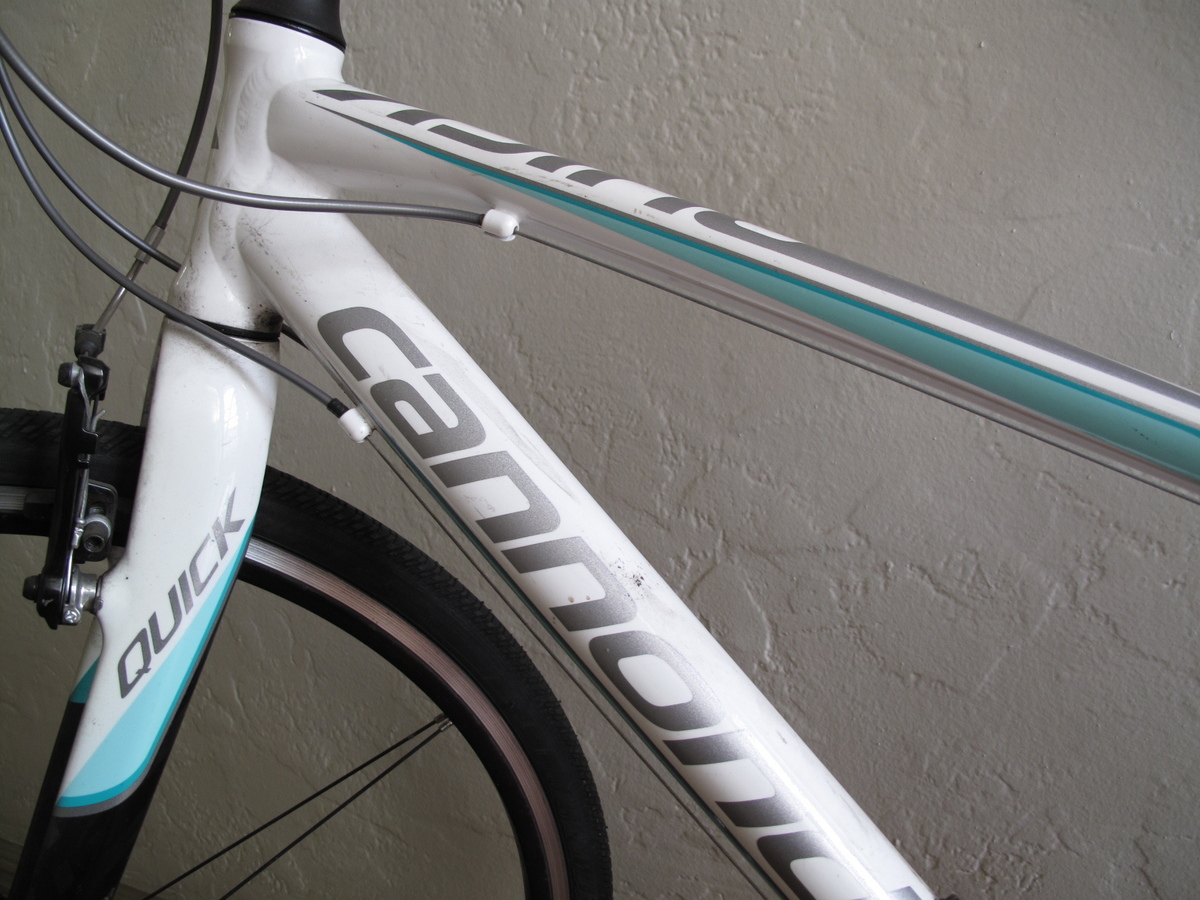 cannondale quick white