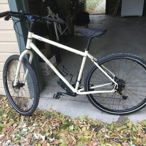 2018 Salsa Fargo White