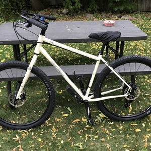 2018 Salsa Fargo White