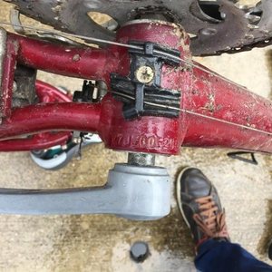 Haro Heartland Red