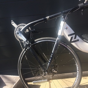 2017 Cruzbike Silvio S30 recumbent White and Black