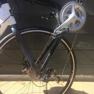 2017 Cruzbike Silvio S30 recumbent White and Black