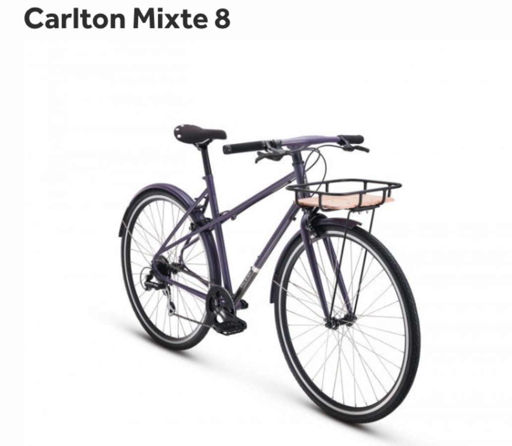 Raleigh Carlton Mixte 8