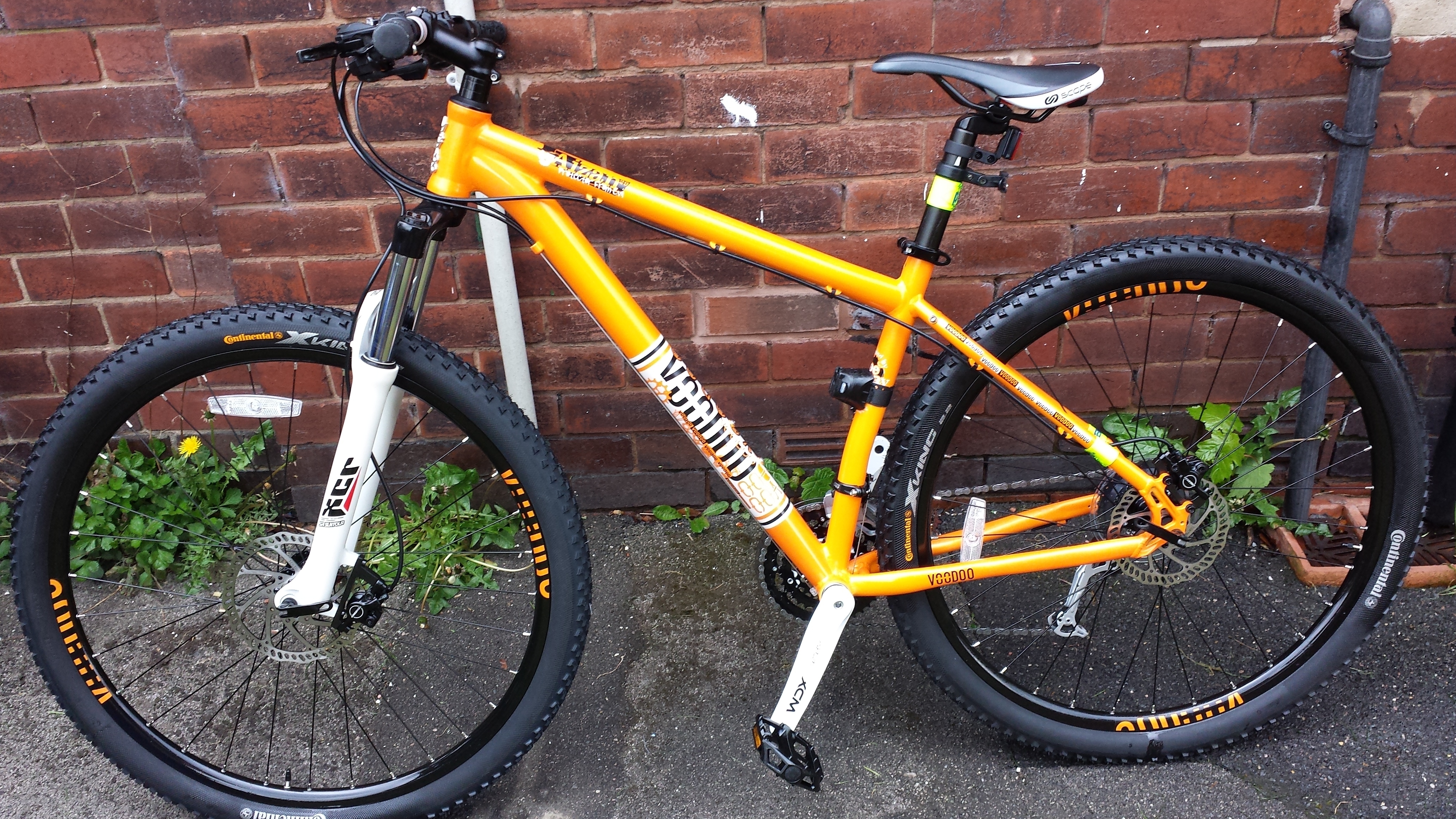 voodoo aizan 29er orange