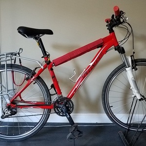 2008 Specialized Rockhopper Red