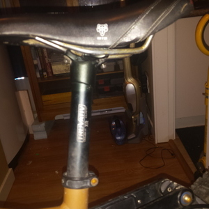 2005 Kona Stinky Dee-Lux Brown and Black