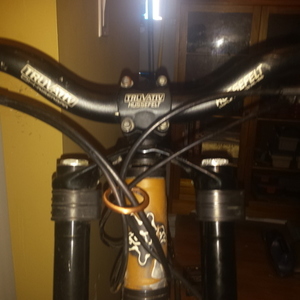 2005 Kona Stinky Dee-Lux Brown and Black
