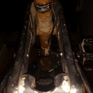 2005 Kona Stinky Dee-Lux Brown and Black