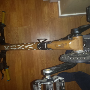 2005 Kona Stinky Dee-Lux Brown and Black
