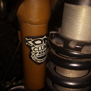 2005 Kona Stinky Dee-Lux Brown and Black