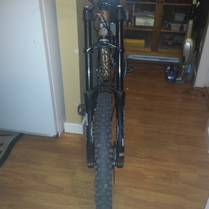 2005 Kona Stinky Dee-Lux Brown and Black