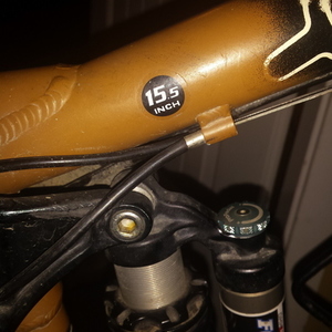 2005 Kona Stinky Dee-Lux Brown and Black