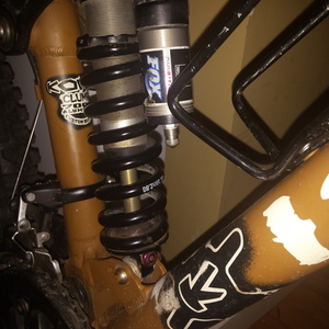 2005 Kona Stinky Dee-Lux Brown and Black